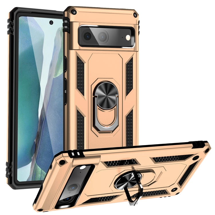For Google Pixel 7 5G Shockproof TPU + PC Phone Case