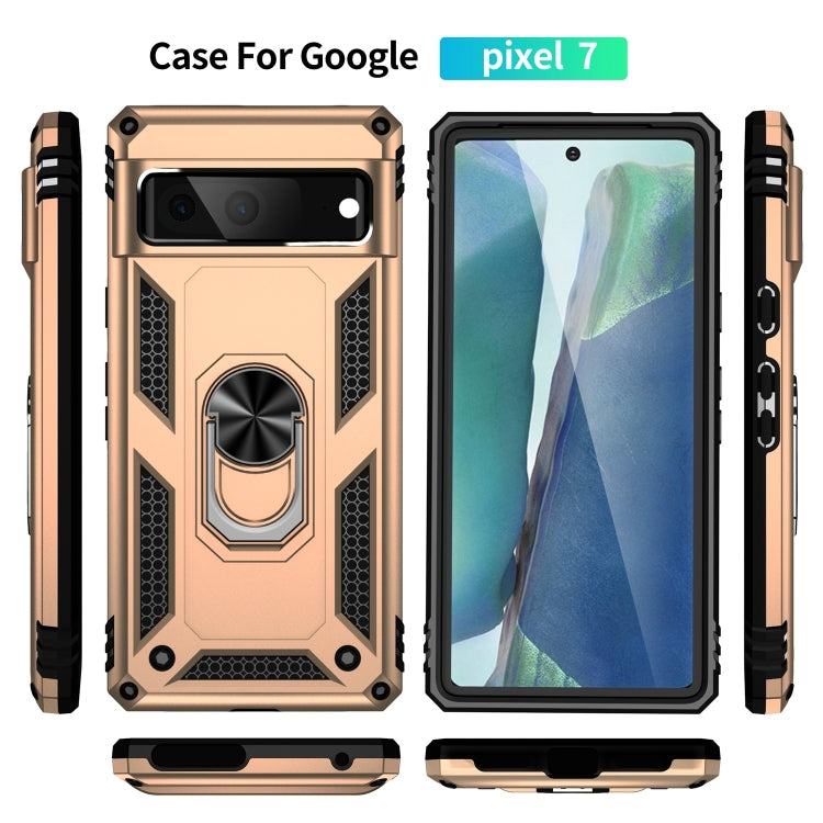 For Google Pixel 7 5G Shockproof TPU + PC Phone Case