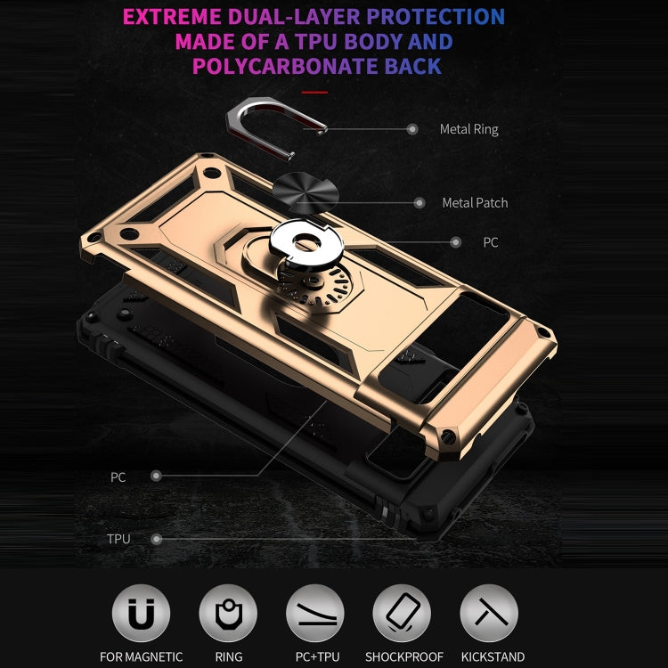 For Google Pixel 7 5G Shockproof TPU + PC Phone Case