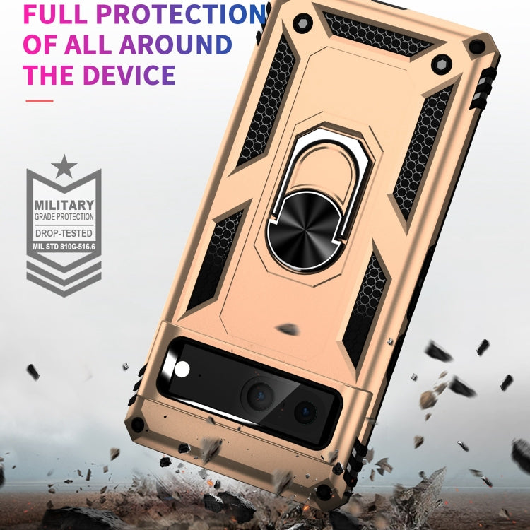 For Google Pixel 7 5G Shockproof TPU + PC Phone Case