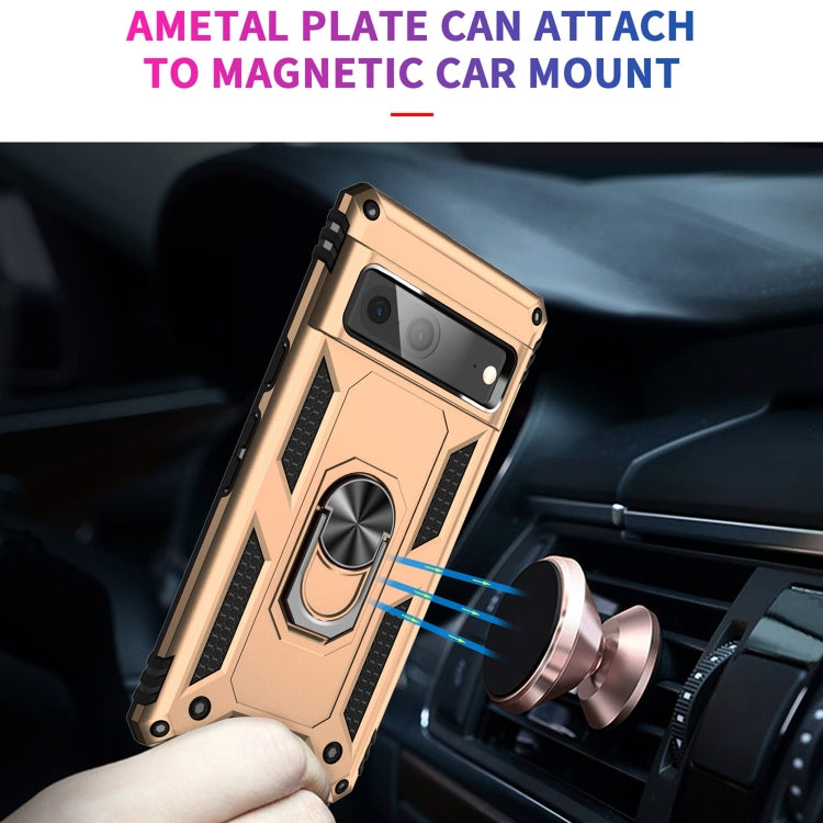 For Google Pixel 7 5G Shockproof TPU + PC Phone Case