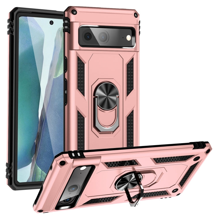 For Google Pixel 7 5G Shockproof TPU + PC Phone Case
