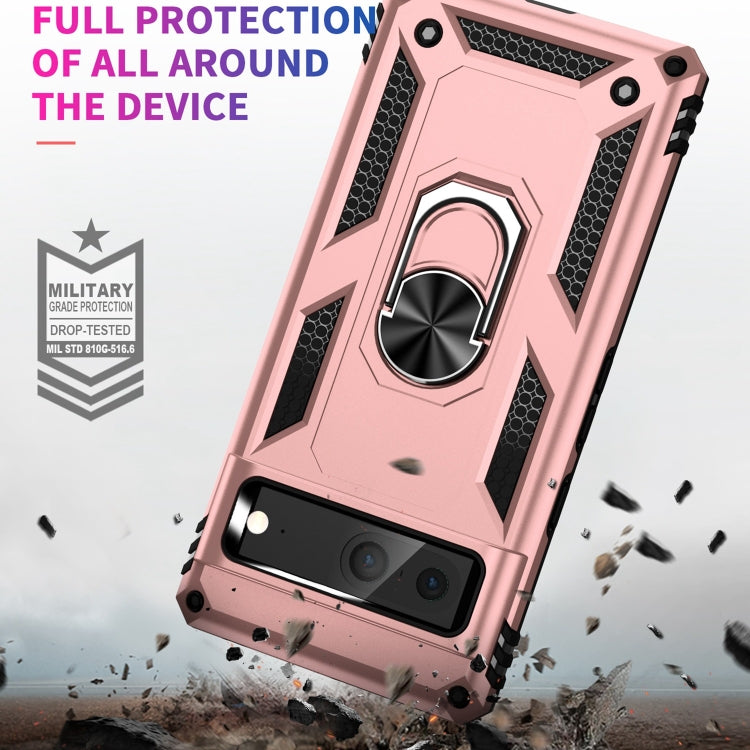 For Google Pixel 7 5G Shockproof TPU + PC Phone Case