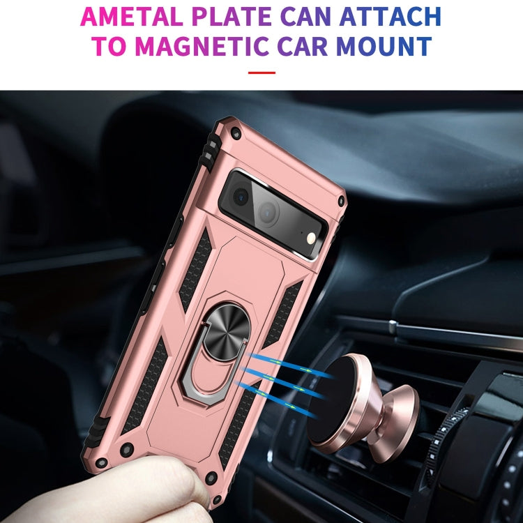 For Google Pixel 7 5G Shockproof TPU + PC Phone Case