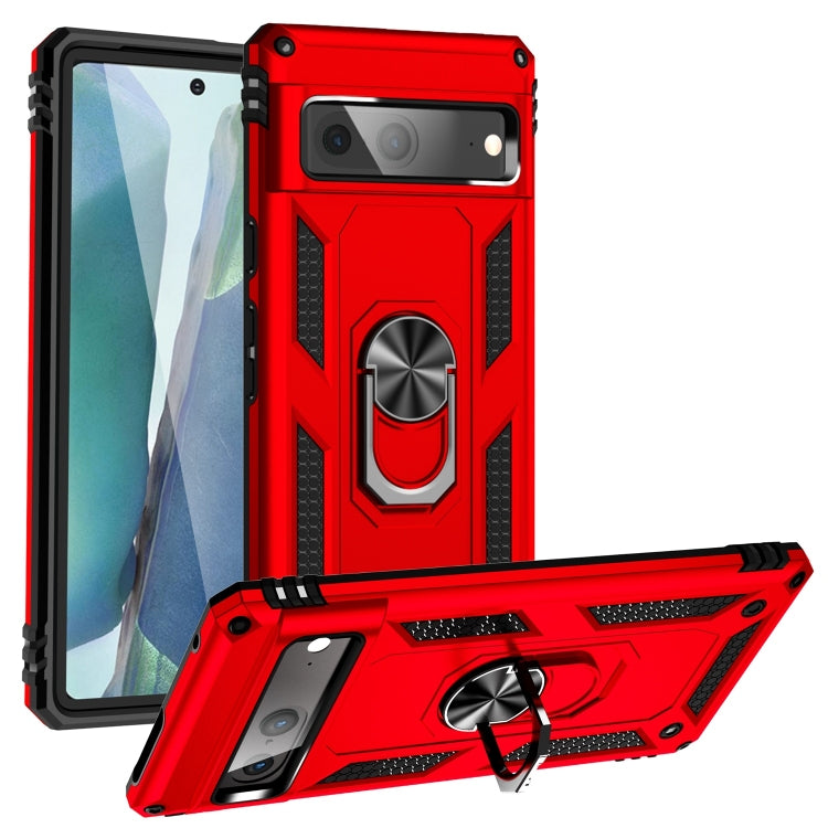 For Google Pixel 7 5G Shockproof TPU + PC Phone Case