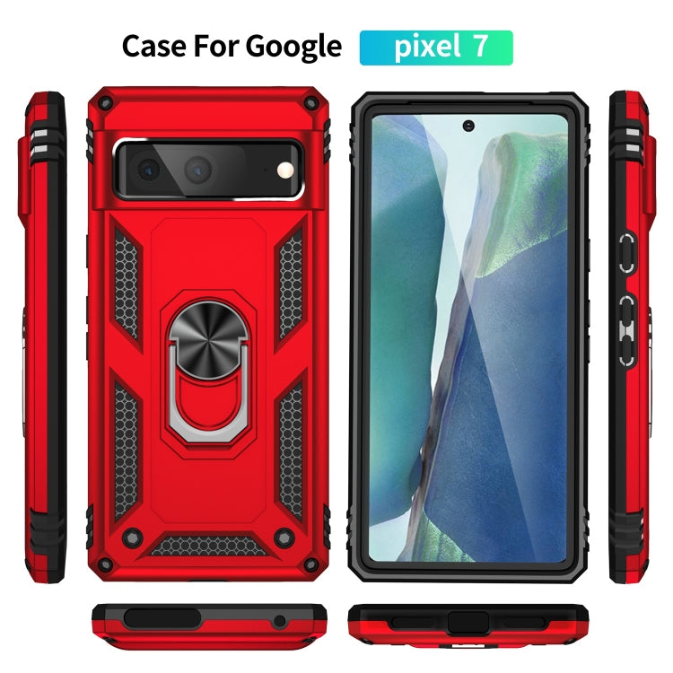 For Google Pixel 7 5G Shockproof TPU + PC Phone Case