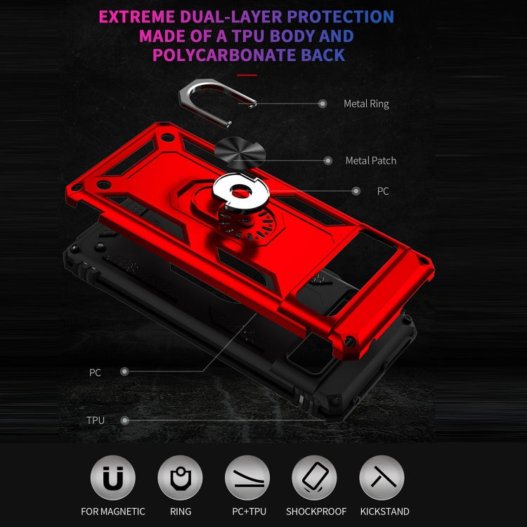 For Google Pixel 7 5G Shockproof TPU + PC Phone Case