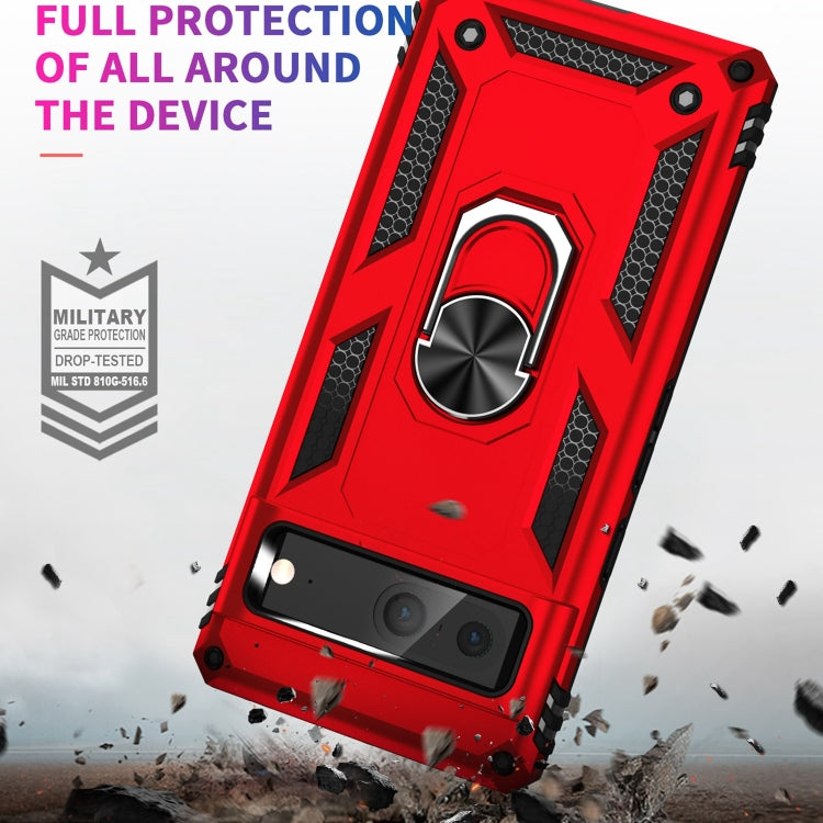 For Google Pixel 7 5G Shockproof TPU + PC Phone Case