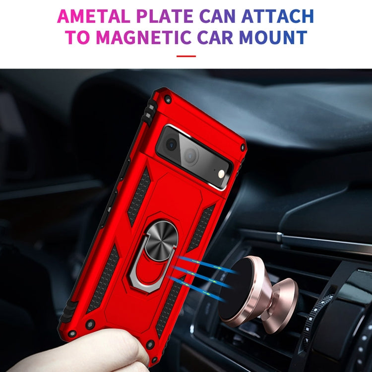 For Google Pixel 7 5G Shockproof TPU + PC Phone Case