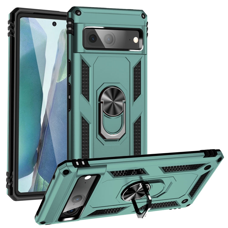 For Google Pixel 7 5G Shockproof TPU + PC Phone Case