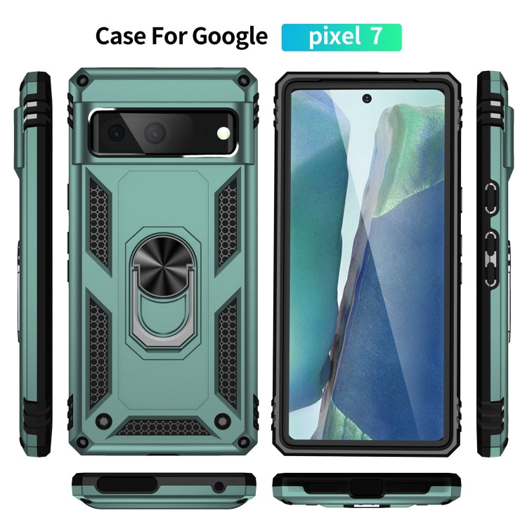 For Google Pixel 7 5G Shockproof TPU + PC Phone Case