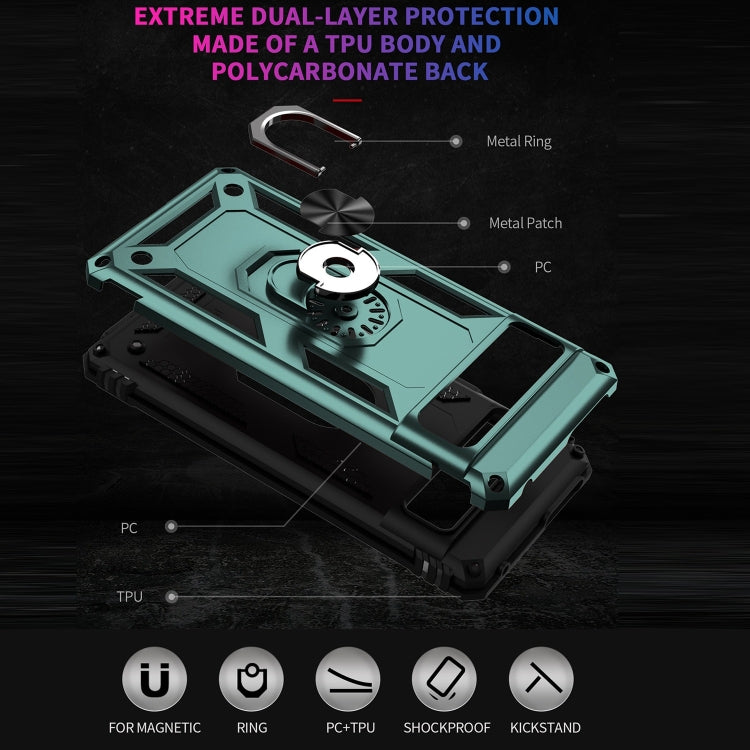 For Google Pixel 7 5G Shockproof TPU + PC Phone Case