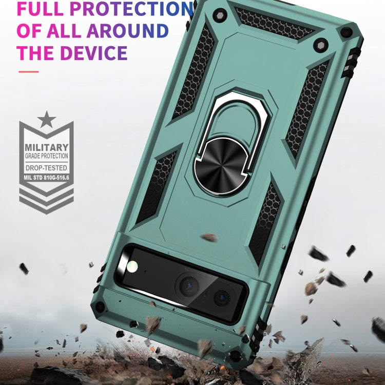 For Google Pixel 7 5G Shockproof TPU + PC Phone Case