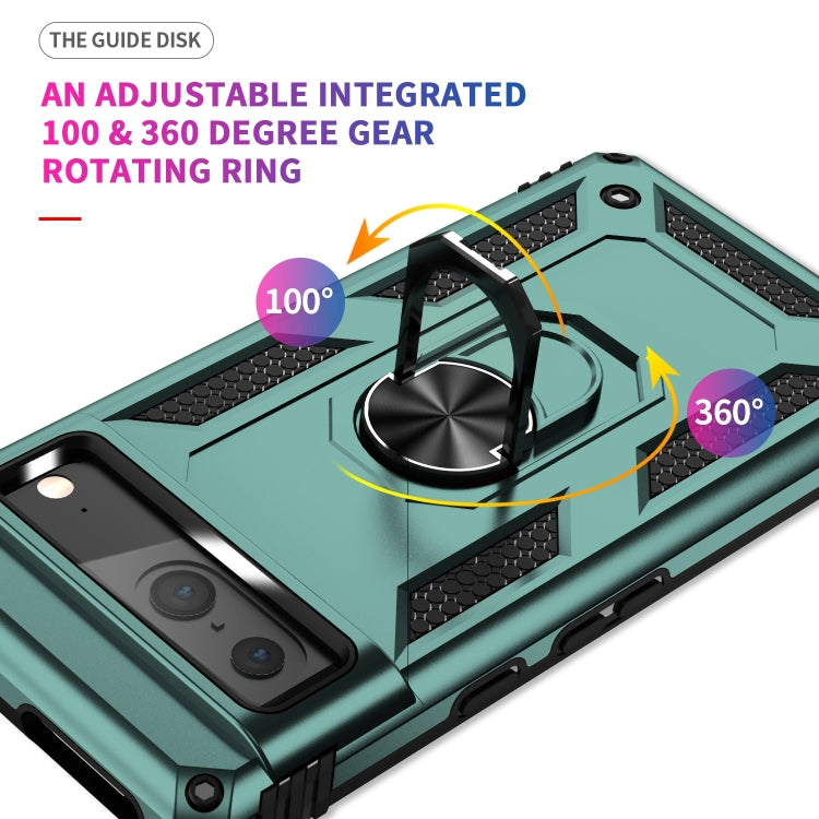 For Google Pixel 7 5G Shockproof TPU + PC Phone Case