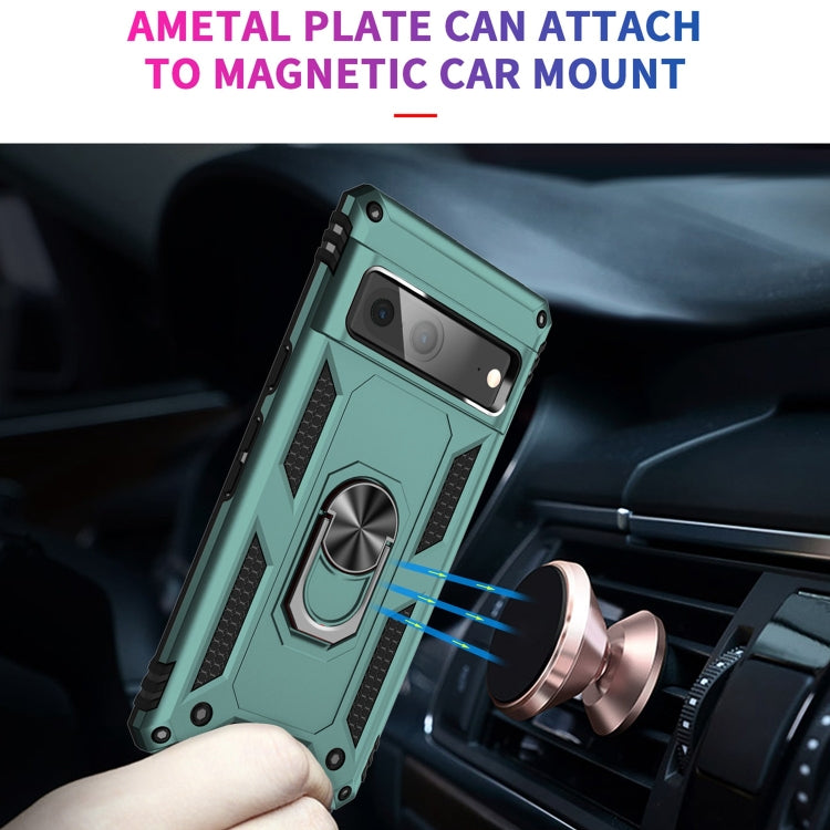 For Google Pixel 7 5G Shockproof TPU + PC Phone Case