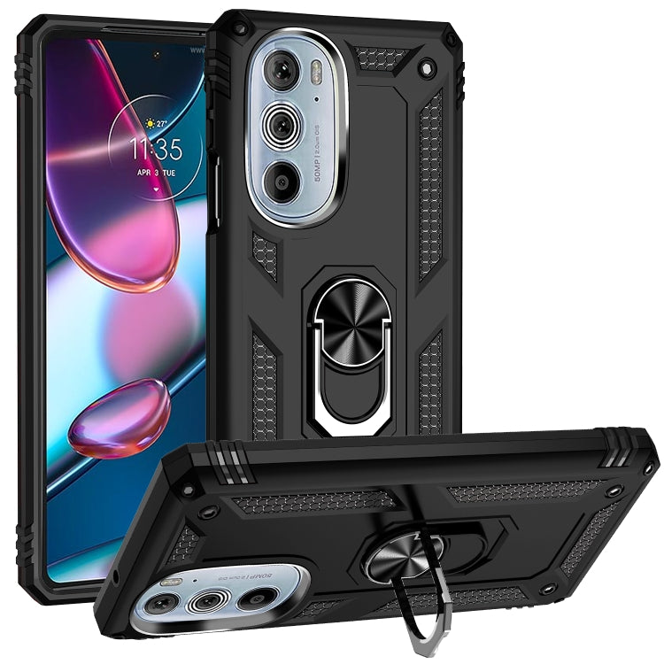 For Motorola Edge 30 Pro Shockproof TPU + PC Phone Case