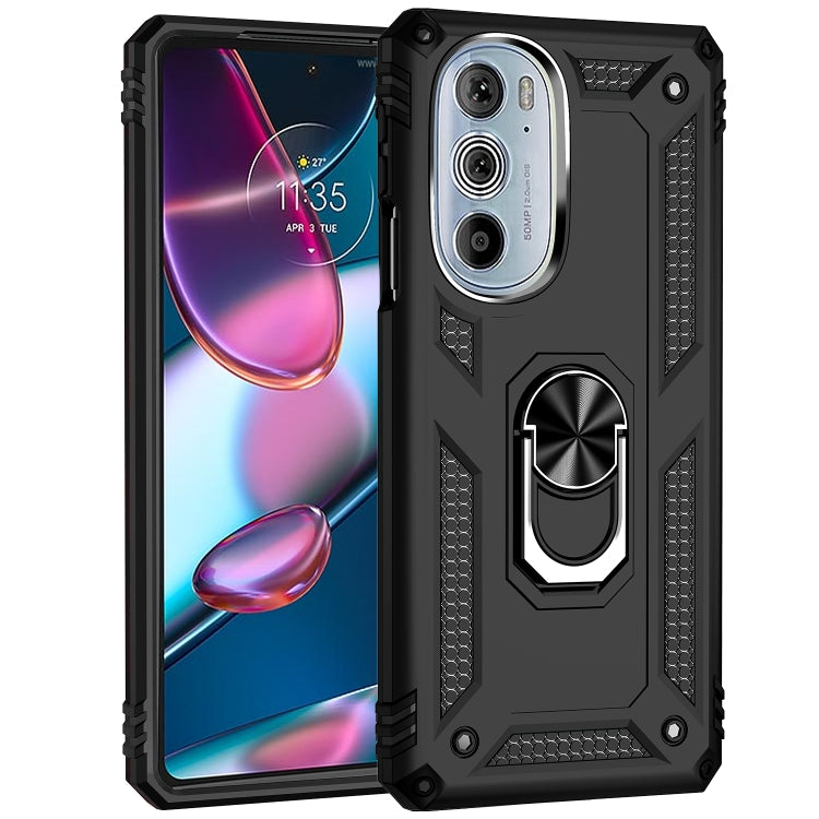 For Motorola Edge 30 Pro Shockproof TPU + PC Phone Case