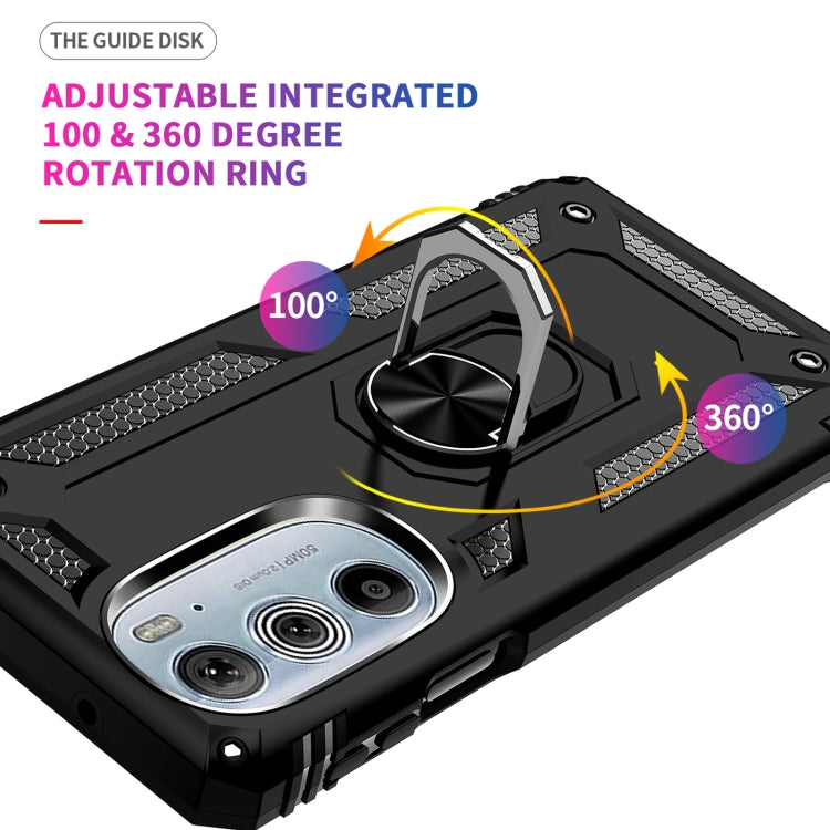 For Motorola Edge 30 Pro Shockproof TPU + PC Phone Case