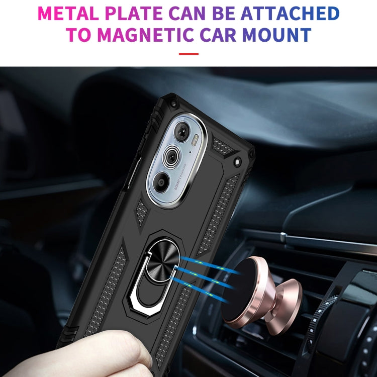 For Motorola Edge 30 Pro Shockproof TPU + PC Phone Case