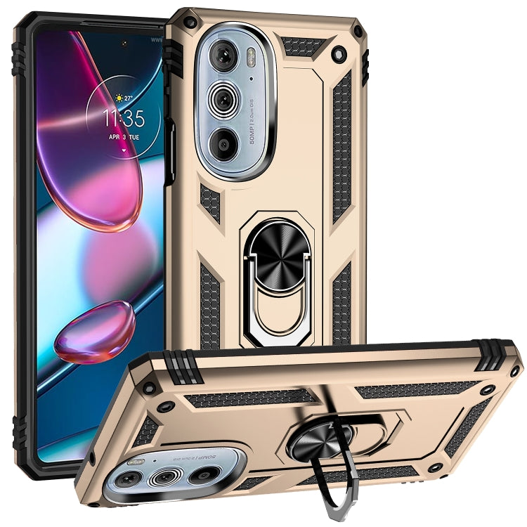 For Motorola Edge 30 Pro Shockproof TPU + PC Phone Case