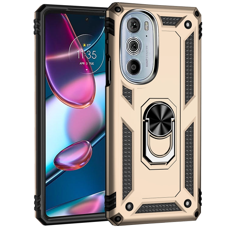 For Motorola Edge 30 Pro Shockproof TPU + PC Phone Case