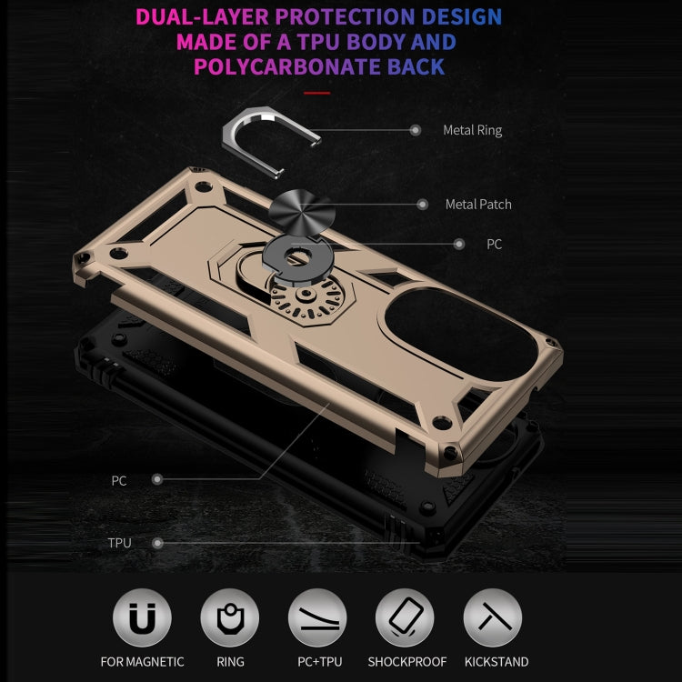 For Motorola Edge 30 Pro Shockproof TPU + PC Phone Case