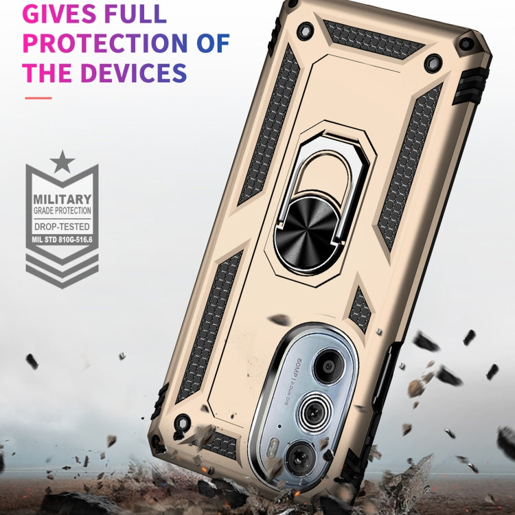 For Motorola Edge 30 Pro Shockproof TPU + PC Phone Case