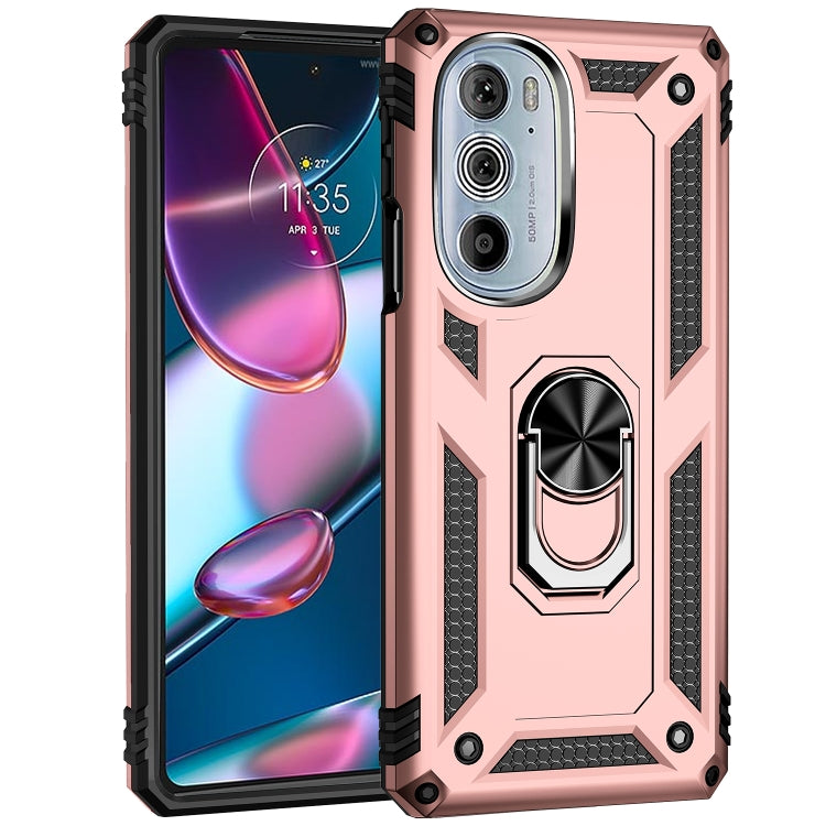 For Motorola Edge 30 Pro Shockproof TPU + PC Phone Case