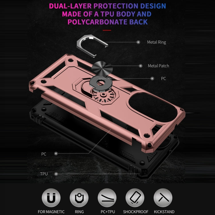 For Motorola Edge 30 Pro Shockproof TPU + PC Phone Case