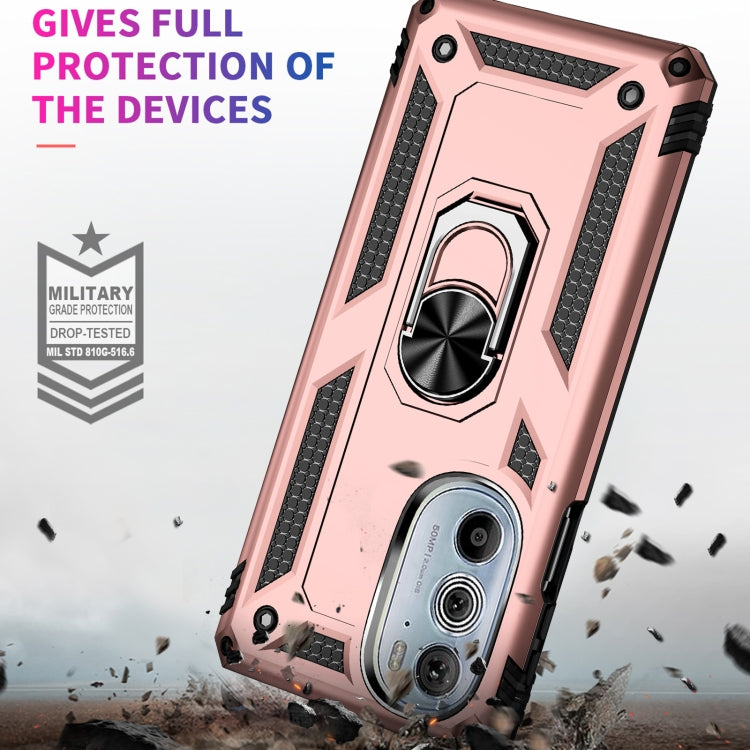 For Motorola Edge 30 Pro Shockproof TPU + PC Phone Case