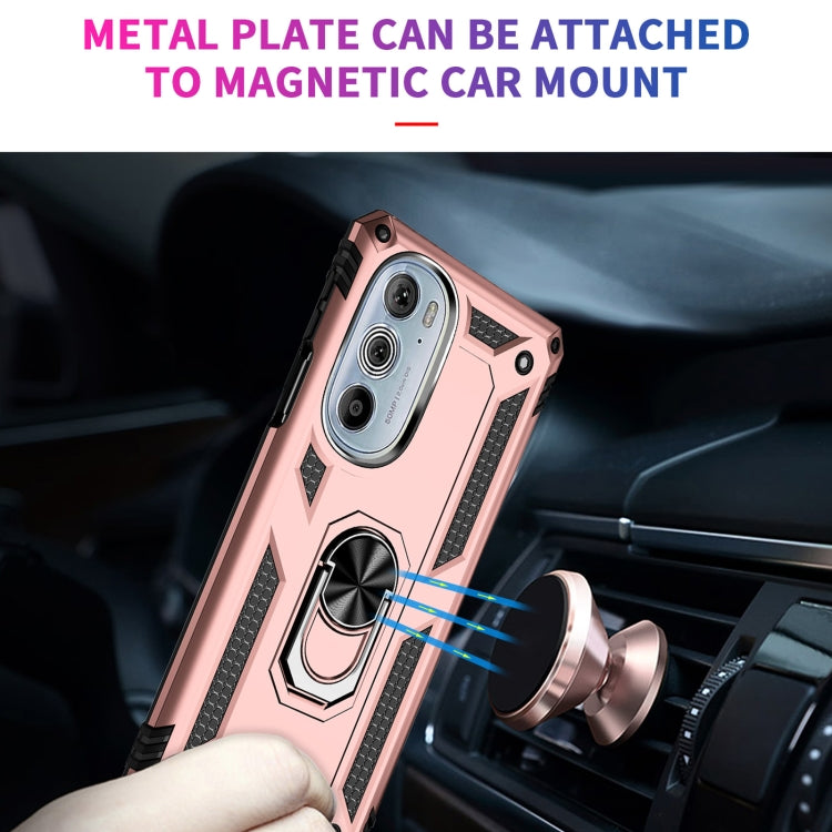 For Motorola Edge 30 Pro Shockproof TPU + PC Phone Case