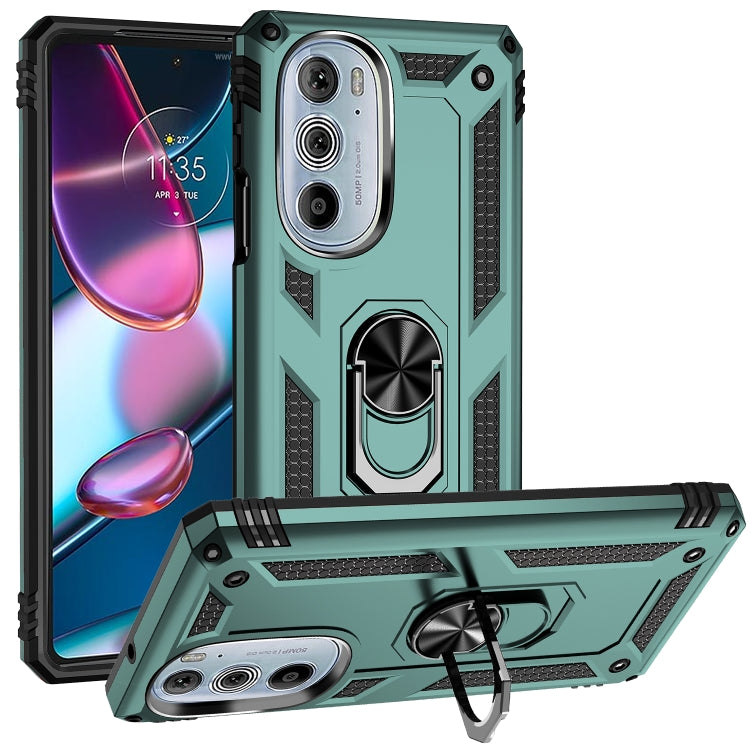 For Motorola Edge 30 Pro Shockproof TPU + PC Phone Case