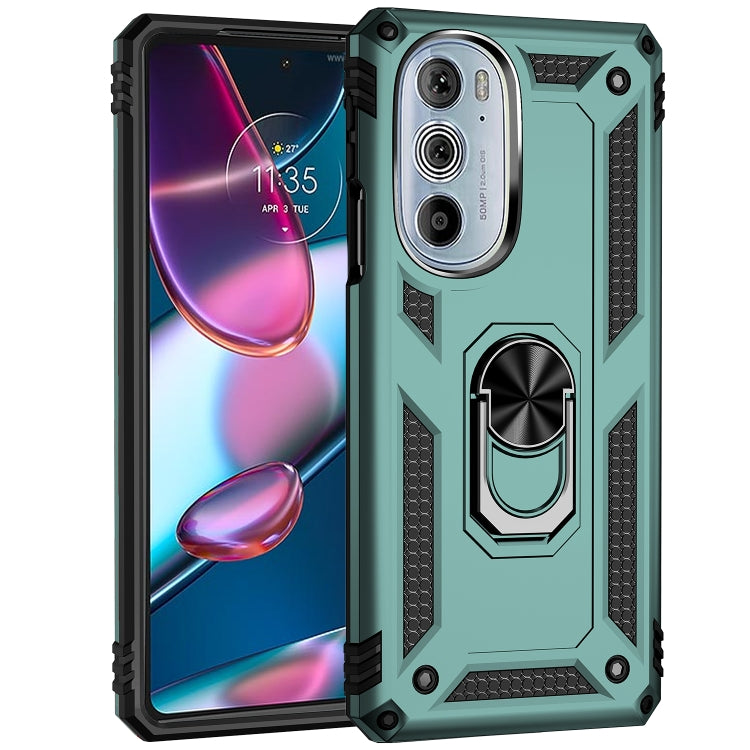 For Motorola Edge 30 Pro Shockproof TPU + PC Phone Case