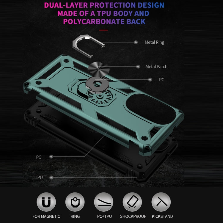 For Motorola Edge 30 Pro Shockproof TPU + PC Phone Case