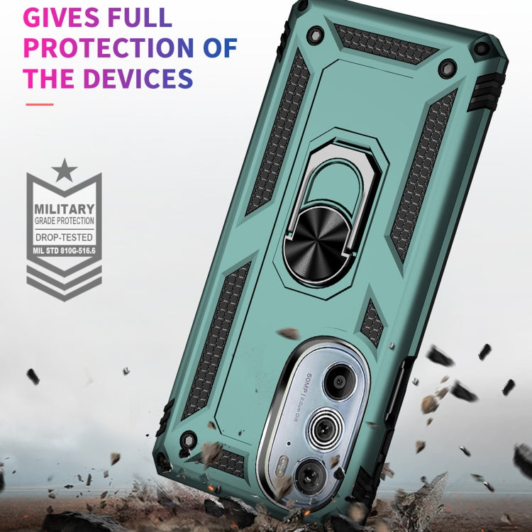 For Motorola Edge 30 Pro Shockproof TPU + PC Phone Case