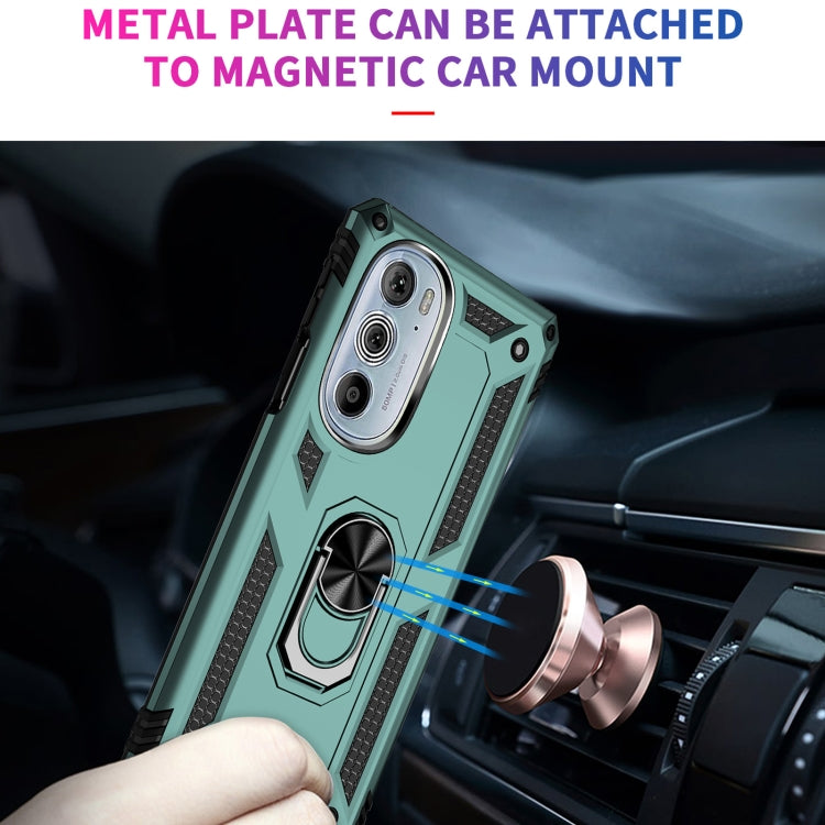 For Motorola Edge 30 Pro Shockproof TPU + PC Phone Case