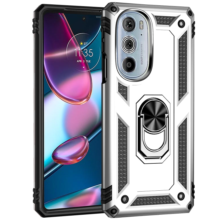 For Motorola Edge 30 Pro Shockproof TPU + PC Phone Case