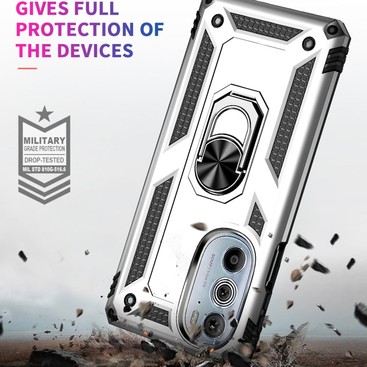 For Motorola Edge 30 Pro Shockproof TPU + PC Phone Case