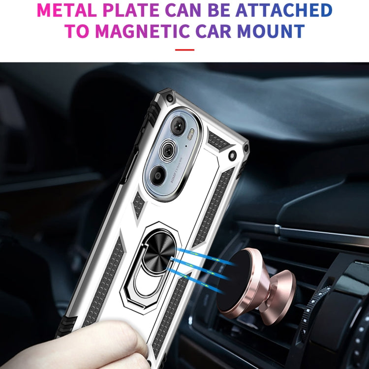 For Motorola Edge 30 Pro Shockproof TPU + PC Phone Case