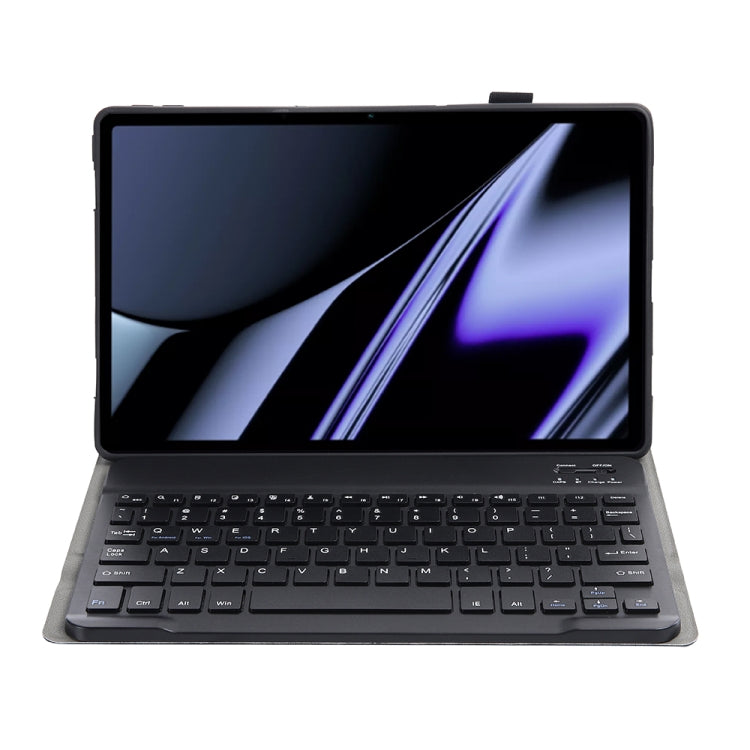 OP11 Lambskin Texture Ultra-thin Bluetooth Keyboard Leather Case For OPPO Pad 11 inch
