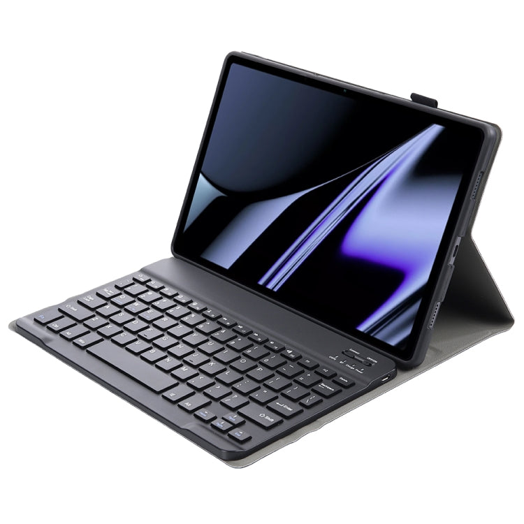 OP11 Lambskin Texture Ultra-thin Bluetooth Keyboard Leather Case For OPPO Pad 11 inch