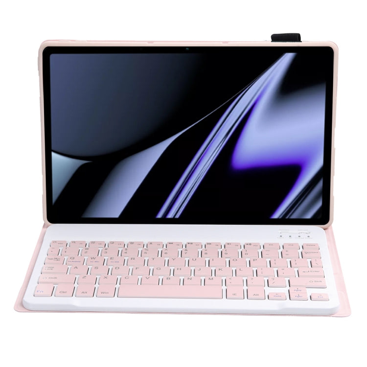 OP11 Lambskin Texture Ultra-thin Bluetooth Keyboard Leather Case For OPPO Pad 11 inch
