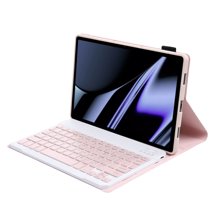 OP11 Lambskin Texture Ultra-thin Bluetooth Keyboard Leather Case For OPPO Pad 11 inch