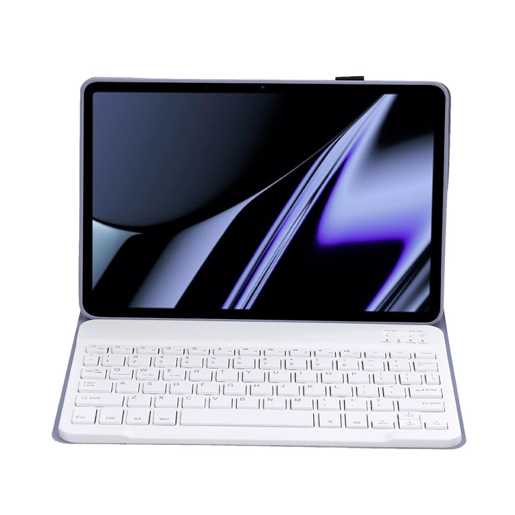 OP11 Lambskin Texture Ultra-thin Bluetooth Keyboard Leather Case For OPPO Pad 11 inch