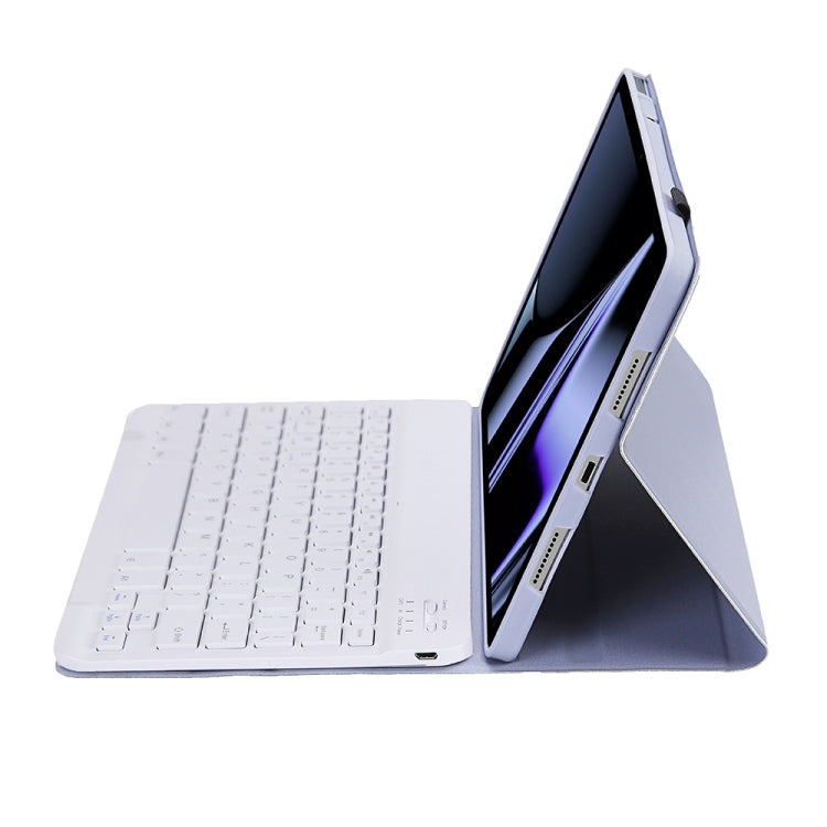 OP11 Lambskin Texture Ultra-thin Bluetooth Keyboard Leather Case For OPPO Pad 11 inch