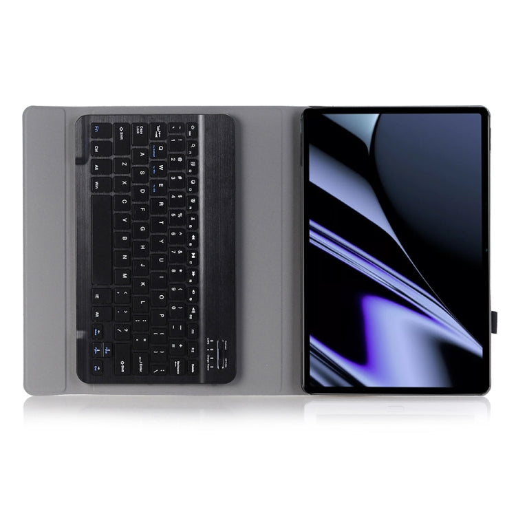 OP11 Lambskin Texture Ultra-thin Bluetooth Keyboard Leather Case For OPPO Pad 11 inch