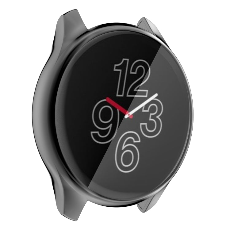 For OnePlus Watch Full Coverage TPU Electroplating Watch Case