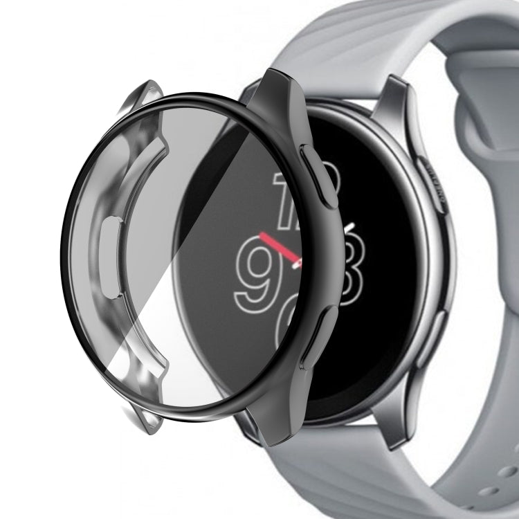 For OnePlus Watch Full Coverage TPU Electroplating Watch Case