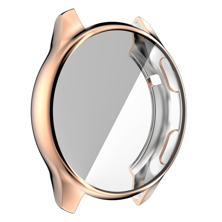 For OnePlus Watch Full Coverage TPU Electroplating Watch Case