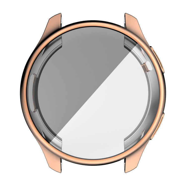 For OnePlus Watch Full Coverage TPU Electroplating Watch Case